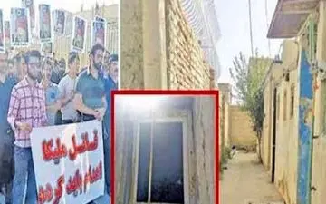 او از پنجره وارد خانه شد ! + عکس