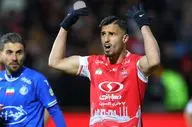 گل دوم پرسپولیس به استقلال توسط علیپور + ویدئو