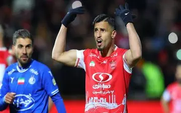 گل دوم پرسپولیس به استقلال توسط علیپور + ویدئو