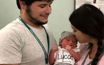 اشتباه مرگبار پدر جوان در خواباندن نوزادش! 