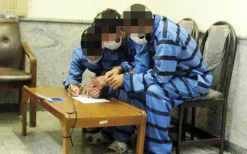 پریدن دختر از بالکن برای فرار از تعرض دوست پسر و دو پسر دیگر