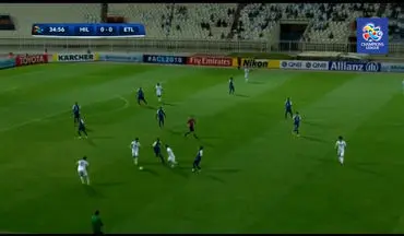گل اول استقلال به الهلال (وریا غفوری) + فیلم