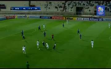 گل اول استقلال به الهلال (وریا غفوری) + فیلم