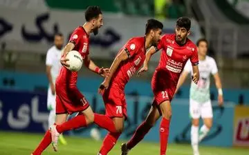 معوقه هفته بیست و یکم لیگ برتر|  پرسپولیس برد اما صدرنشین نشد