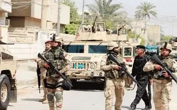 ورود نیروهای عراقی به یکی از مناطق شمالی موصل 