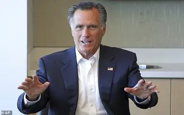 میت رامنی: ترامپ نمی‌تواند برای همیشه رئیس جمهور بماند
