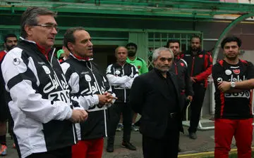 طاهری: داور با سوت‌هایی که زد قشنگی بازی را کاهش داد 