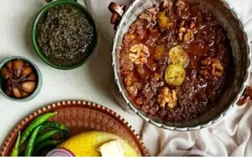 طرز تهیه غذای سنتی زنجان|  شش انداز زنجانی عالیه!