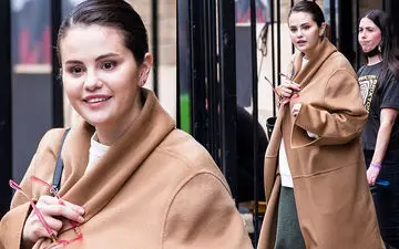 تصویر سلنا گومز در مصلی تهران جنجالی شد
