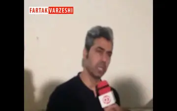 صحبت های سیامک فراهانی سرمربی داماشی ها پس از شکست برابر گل ریحان البرز + فیلم