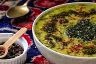 طرز تهیه  آش غلور!