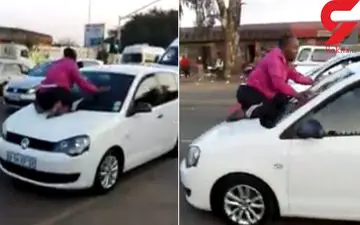 اقدام عجیب زن جوان که مچ شوهرش را با زن دیگری گرفته بود! +فیلم