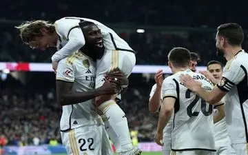 باران میلیون‌ یورویی برای رئال مادرید