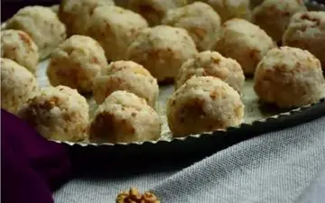 شیرینی پیس گنده مازندرانی | رازهای طعم بی‌نظیر مادربزرگ‌های شمالی + آموزش طرز تهیه