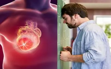خشم خطر حمله قلبی را افزایش می‌دهد
