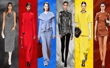 رنگ‌هایی که سبک شما را در پاییز تغییر می‌دهند
