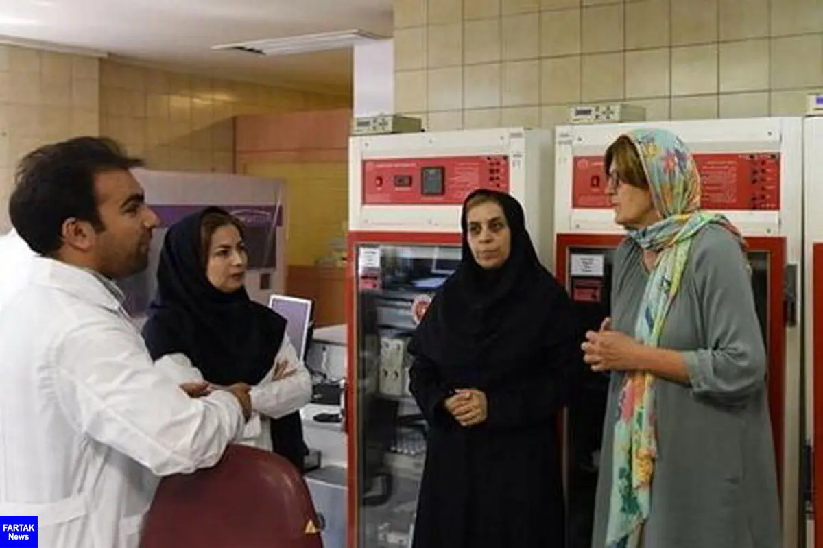 اعلام آمادگی مسوول بانک خون بندناف هلند برای همکاری با سازمان انتقال خون ایران
