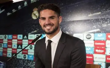 اعتراف ایسکو بعد از عقد قرارداد با رئال مادرید 