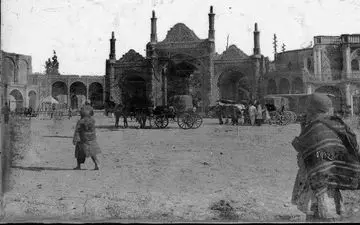 دروازه دولت در زمان قاجار