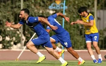  مصدومیت ۲ بازیکن در تمرین صبح امروز استقلال