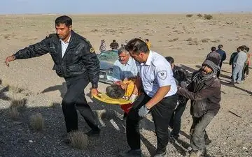 ۶ فوتی و ۴ مصدوم در پی ۲ تصادف در محورهای مواصلاتی سیستان و بلوچستان 