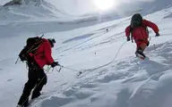 ادامه جستجو برای کوهنوردان گمشده در دماوند؛ دو نفر جان باختند