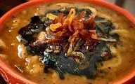 طرز تهیه  آش آلو  | این غذا برای یبوست هم عالیه!