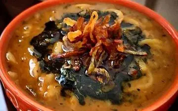 طرز تهیه  آش آلو  | این غذا برای یبوست هم عالیه!