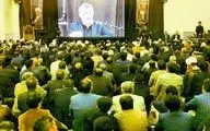 مراسم سالگرد ارتحال آیت الله هاشمی رفسنجانی در مشهد برگزارشد