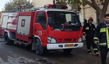 آتش‌سوزی منزل مسکونی درکرمانشاه یک مصدوم برجای گذاشت 
