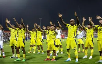 جشن پیروزی النصر در امارات؛ رونالدو غایب بزرگ جشن
