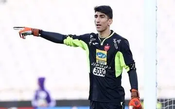 واکنش عالی بیرانوند مقابل کی‌روش