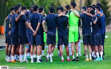 گزارش تمرین استقلال|استارت مجیدی با 20 بازیکن