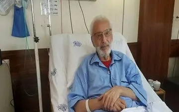 جمشید مشایخی در بخش مراقبت های ویژه بستری شد