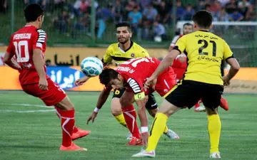  سرلک و آزمون در تیم منتخب سال ۲۰۲۰ (عکس)