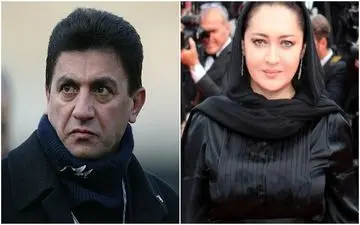 عکس لو رفته از قلعه نویی و نیکی کریمی/ امیر و نیکی در تصویری متفاوت