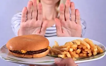 خوردن غذای سرخ شده در هوای آلوده ممنوع!