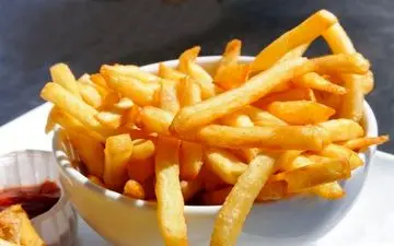 سه وعده سیب‌زمینی سرخ‌کرده در هفته، شما را تهدید می‌کند