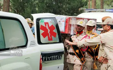 خون سرخ فیروزه‌ای؛ دریابان قشمی در راه وطن پر کشید