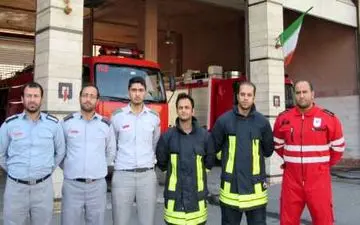 آتش نشانان کرج تجلیل شدند