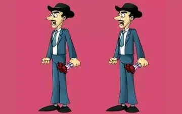  تفاوت‌های دو تصویر را پیدا می‌کنید؟ تیز بینی خودت رو محک بزن! 