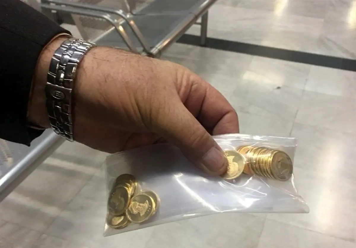  دلال بزرگ پای ثابت حراج سکه در بانک کارگشایی