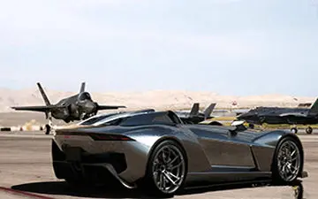 جدال دیدنی ماشین و موتور و جنگنده+فیلم