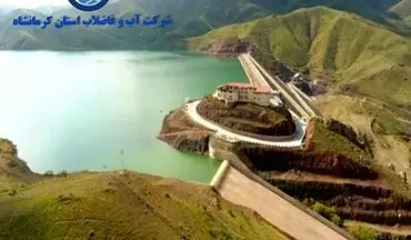 تامین ۵۰ درصد آب شهر کرمانشاه از سد گاوشان 