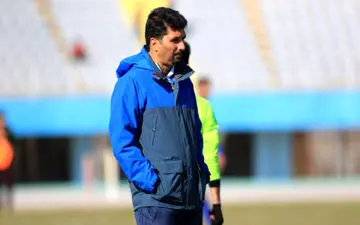 حسینی: نمی‌دانم داور خط چرا گل سالم ما را مردود کرد؟ 
