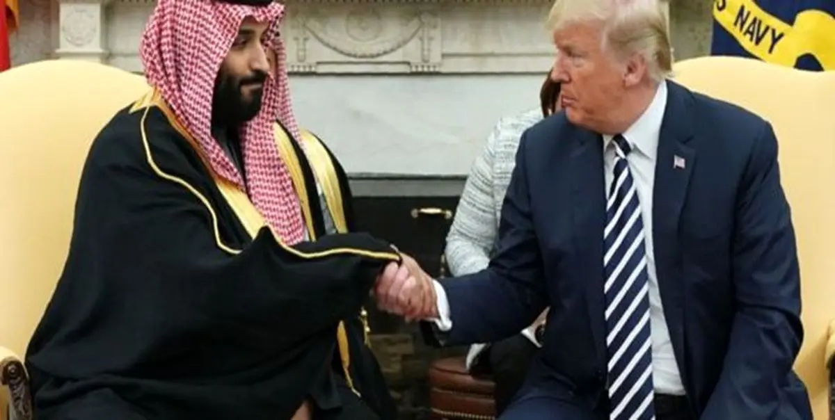 سی‌ان‌ان: ترامپ احساس می‌کند سعودی‌ها به او خیانت کرده‌اند