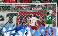 جام جهانی قطر| لواندوفسکی پنالتی خراب کرد؛ لهستان متوقف شد
