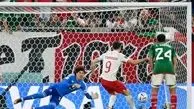 جام جهانی قطر| لواندوفسکی پنالتی خراب کرد؛ لهستان متوقف شد

