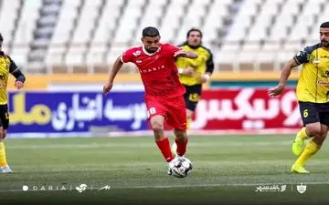 زمان خودنمایی کاظمیان در پرسپولیس