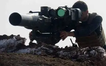 هلاکت کاربر مشهور موشک تاو تروریست‌ها +عکس